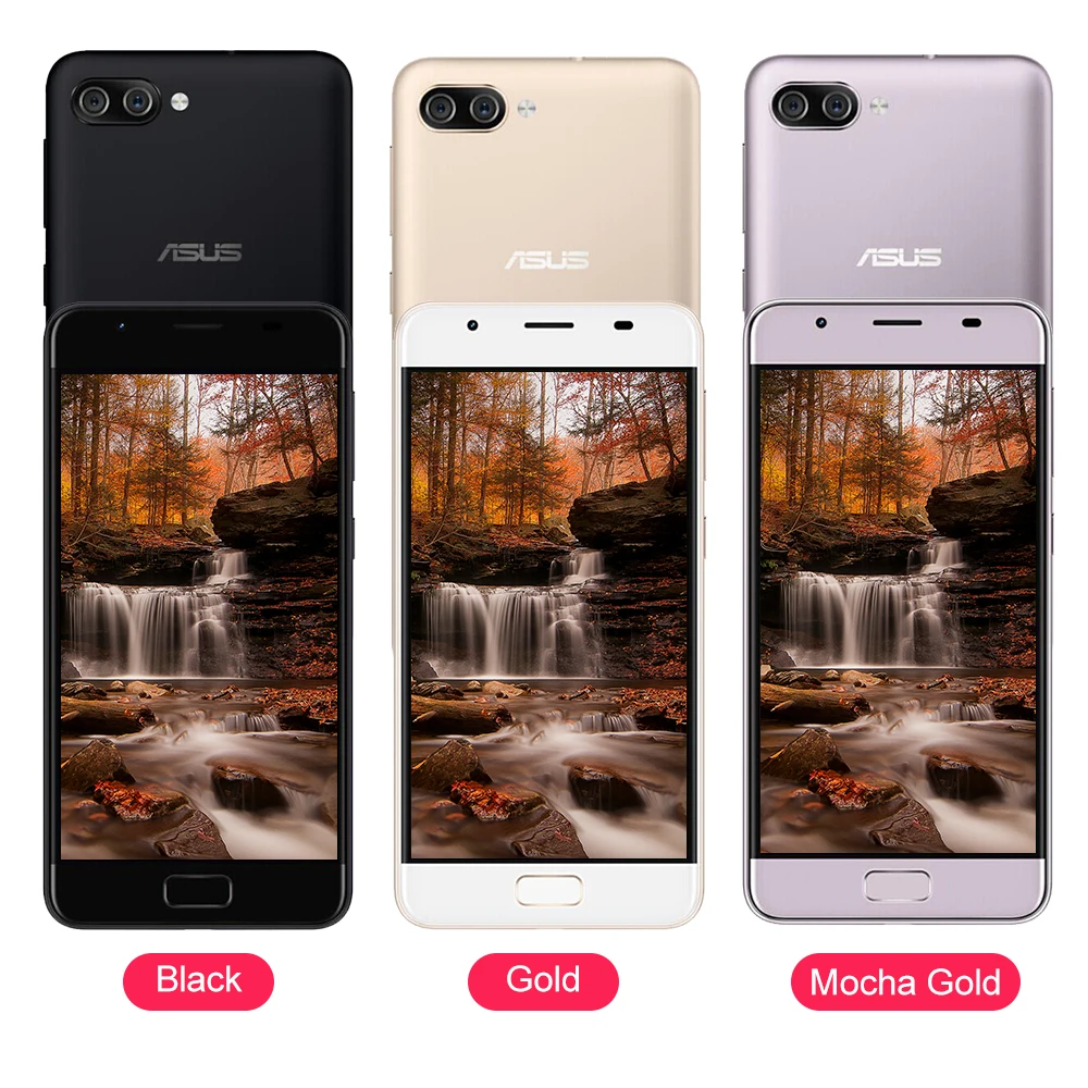 Asus zenfone 4 Max ZB500TL Peg asus 4A 4G LTE 4100 мАч Android 7 0 3 ГБ Оперативная память 32 Встроенная