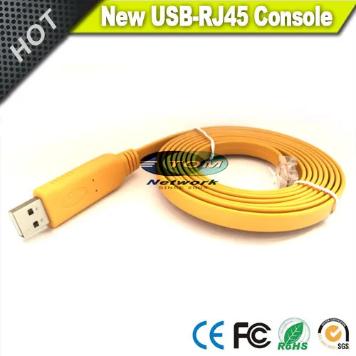 Бесплатная доставка FTDI usb последовательный/RS232 консоли удлиняющий кабель для