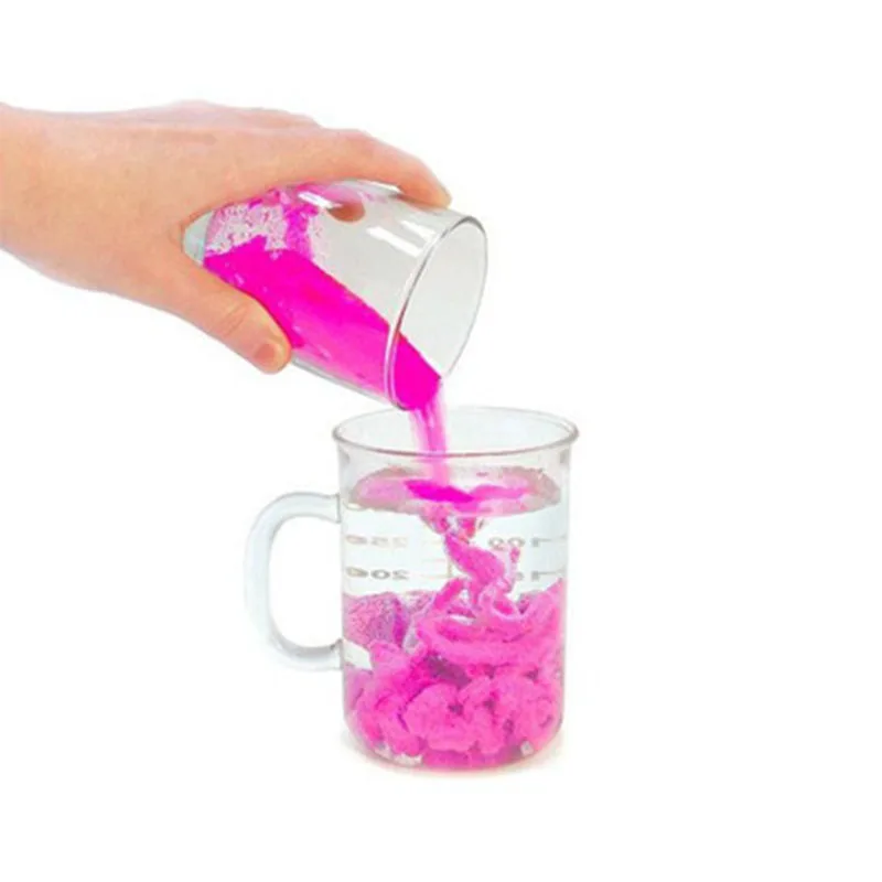 45G DIY Not Wet Magic Sand Non-Toxic Handmade Toys Children Education Toys Novelty Color Magic Space Sand Funny Boys Girls Toys