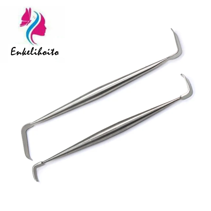 Крючок для носовой полости век косметический пластиковый крючок вытягивания