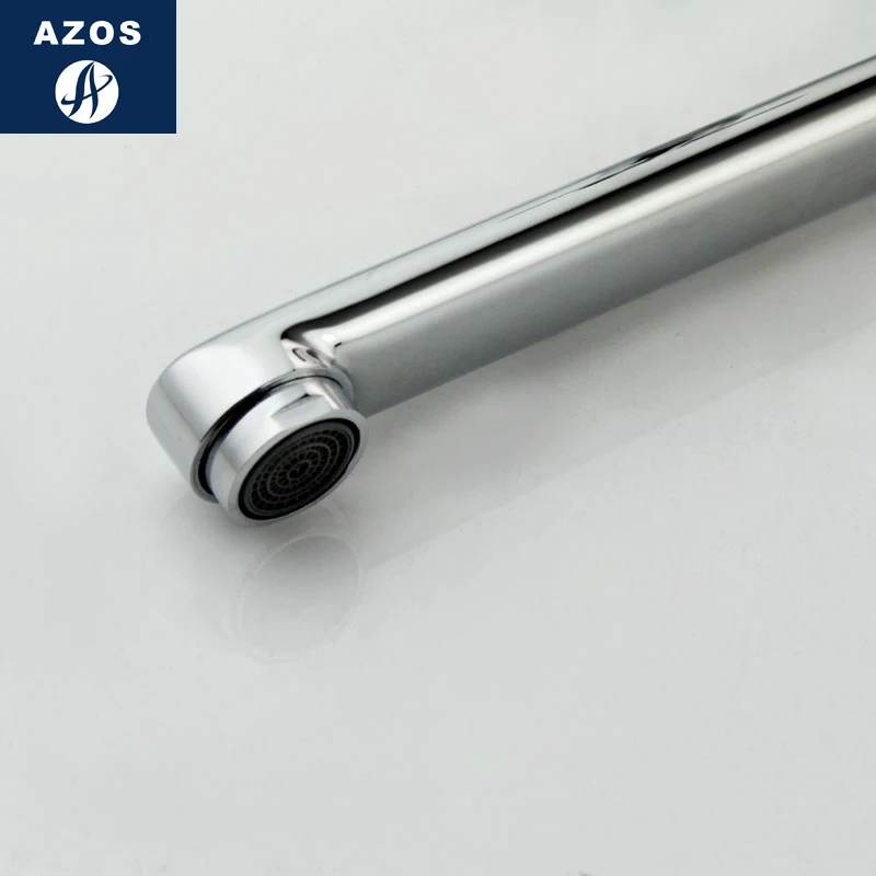 Azos биде кран под давлением насадка для душа латунь хром переключатель холодной и