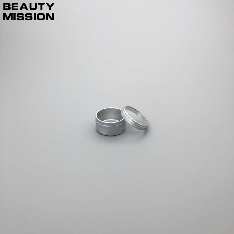 

BEAUTY MISSION 20g 100pcs Aluminum Cans, 20CC Empty Cosmetic Container, Makeup Sub-bottling, Mask/Cream/Lip Gloss Packaging Jar