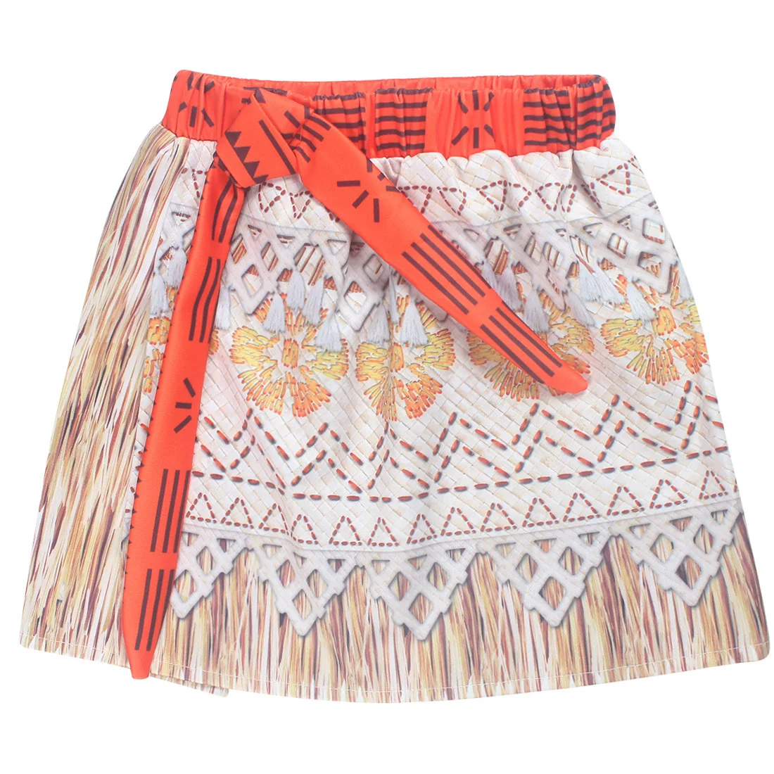 DLF женское модное платье Моана косплей одежда для девочек комплект из 2 предметов