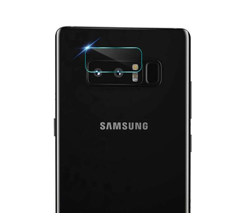 2 упаковки высокой четкости протектор объектива камеры для Samsung Note 9 8 s9 + Plus