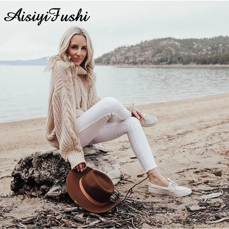 Capris Jeans With High Waist Harem Pants Women Leggings White For Elastic Pencil 6Xl Plus Size Denmi Overalls | Женская одежда
