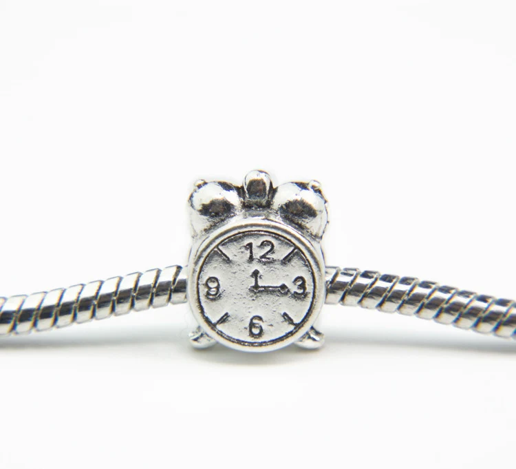 Серебряный позолоченный Любовь Сердце бусы европейские бусины Сделай Сам