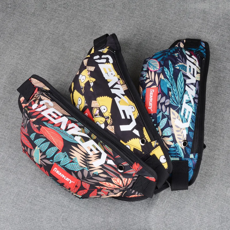 2018 модные поясные сумки для мужчин и женщин дорожная сумка с надписью поясная