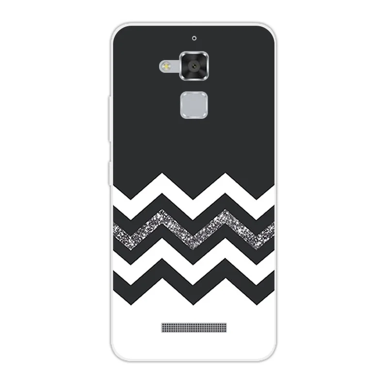 Мягкий ТПУ Темный чехол для телефона Asus Zenfone 3 Max ZC520TL X008D Zenfone3 Pegasus horse X008 5 2 дюйма |