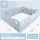 14-2Gift blue Многофункциональное ограждение для детской безопасности, безопасный для малышей, для ползания, для дома, Детская игра, небьющееся ограждение, расширенная высота - Цвет: 14-2Gift blue