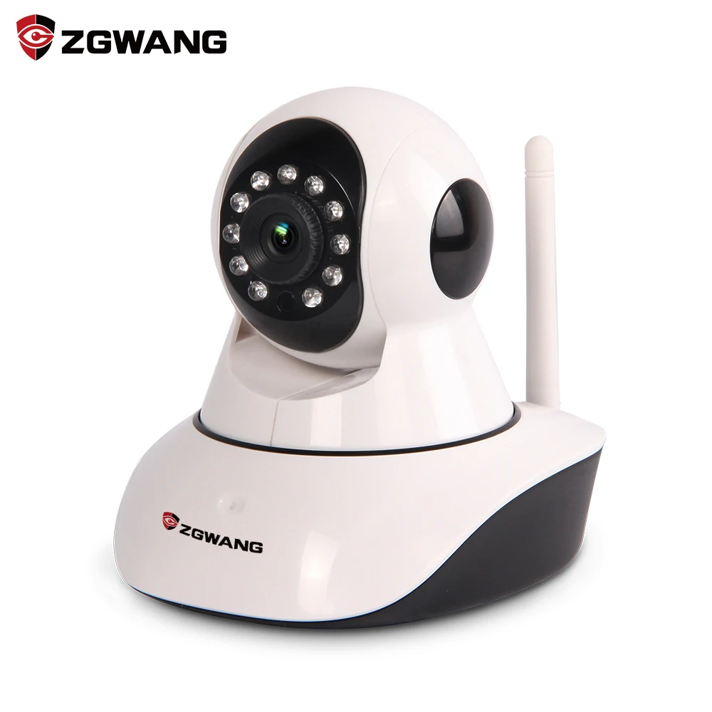 ZGWANG домашняя охранная ip камера Wi Fi IR Cut ночное видение аудио запись Wifi 720 P CCTV