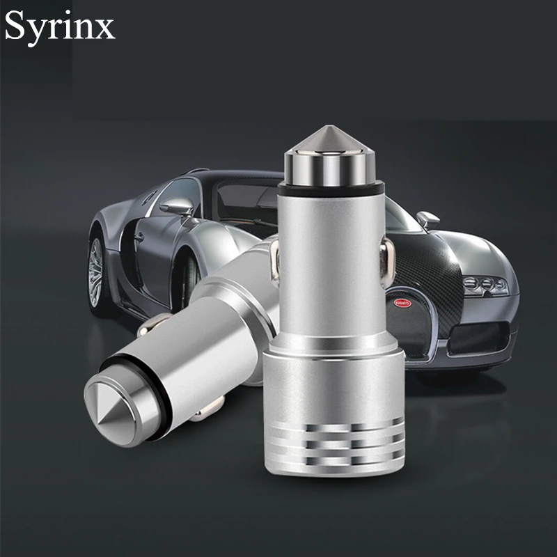 SYRINX мини USB Автомобильное зарядное устройство для мобильного телефона планшет gps