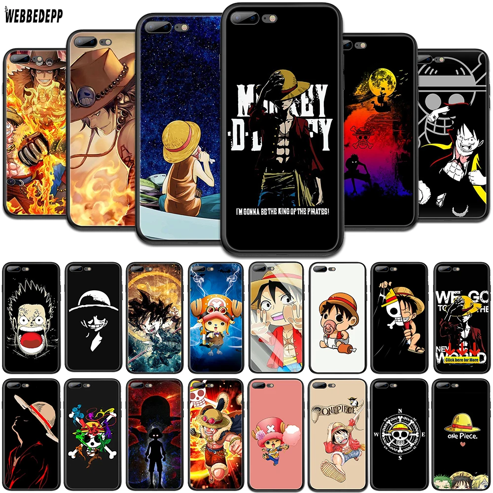 WEBBEDEPP цельный чехол для телефона из ТПУ с обезьянкой D Luffy OPPO A1 A3S A5s A7 A37 A57 A73 A83 F5 F11 R15