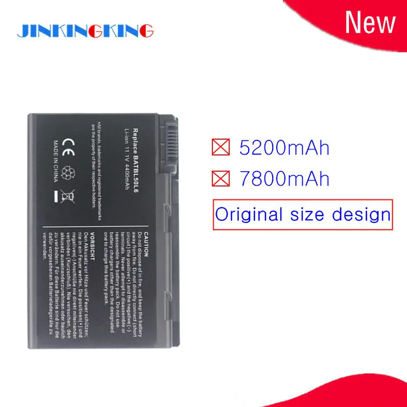 Новый аккумулятор для ноутбука Acer Aspire 5101 5630 5650 5680 5685 TravelMate 4230 4260 2490 3900 4200 Series|laptop