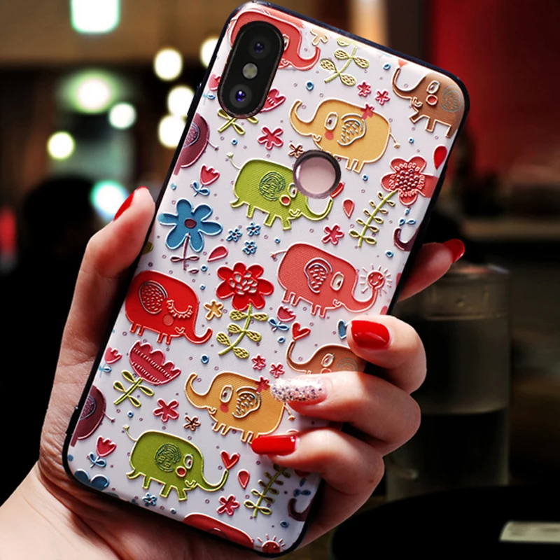 YonLinTan 3D чехол для телефона Xiaomi Mi Max 3 2 Max3 Max2 на xiomi силиконовый роскошный
