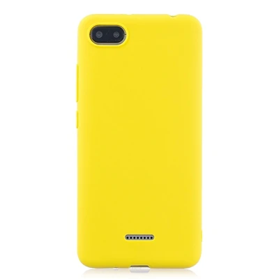 XL-7 Карамельный цвет чехол для телефона для Xiomi Redmi 6A 7 7A 8A A1 A2 K20 CC9 CC9E Примечание 6 7 8 Pro Чехол Мягкий силиконовый Цветной чехол на заднюю панель телефона чехол - Цвет: XL-7