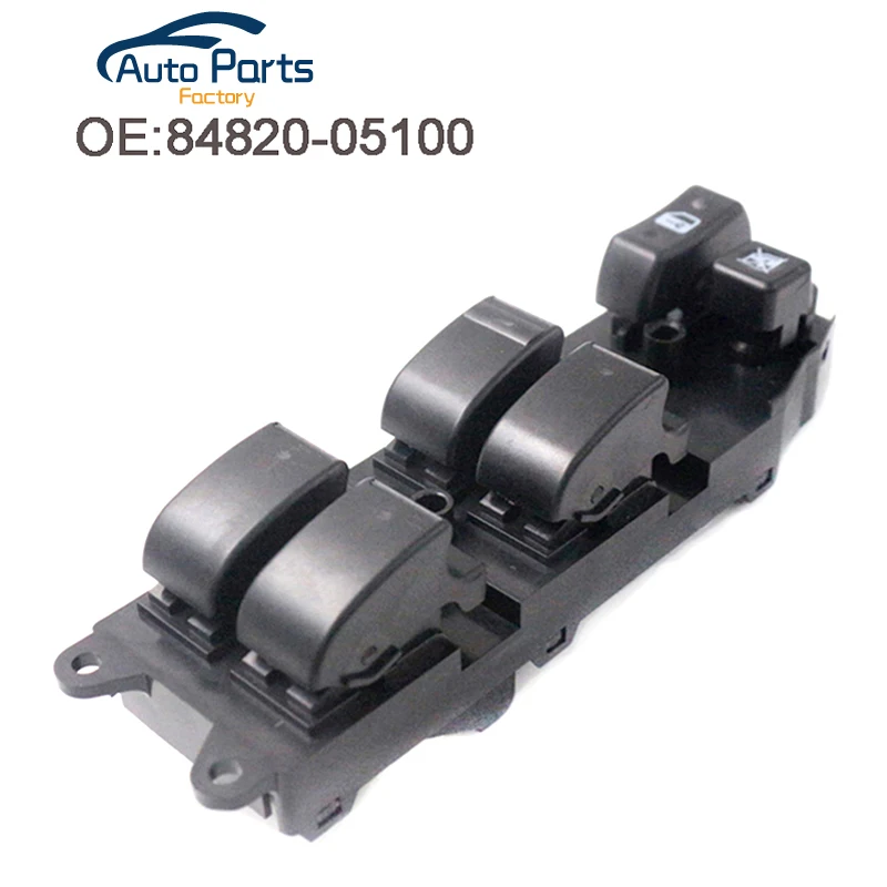 Переключатель Стеклоподъемника для Toyota Avensis 84820 05100 8482005100 84802 переключатель