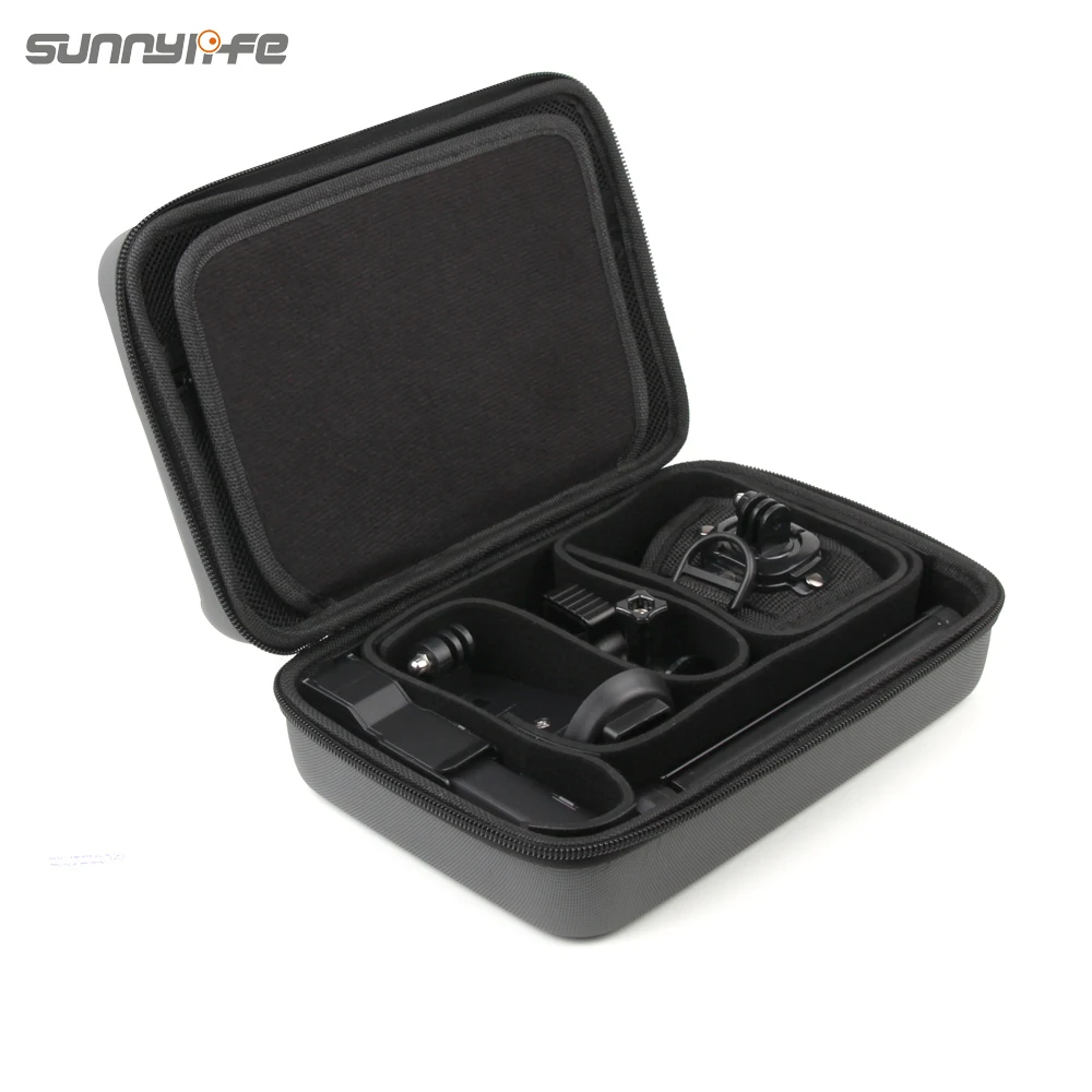 Sunnylife сумка для хранения DIY чехол для переноски для DJI OSMO POCKET GoPro 8 MAX Series