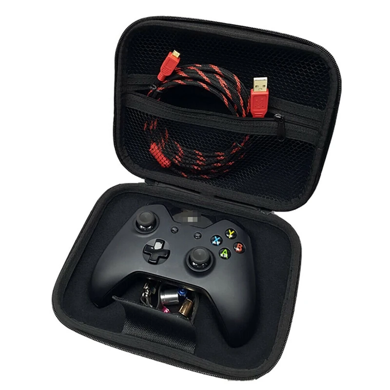 AAAE топ-Мульти Защитный Eva жесткий чехол для хранения Xbox One X беспроводной