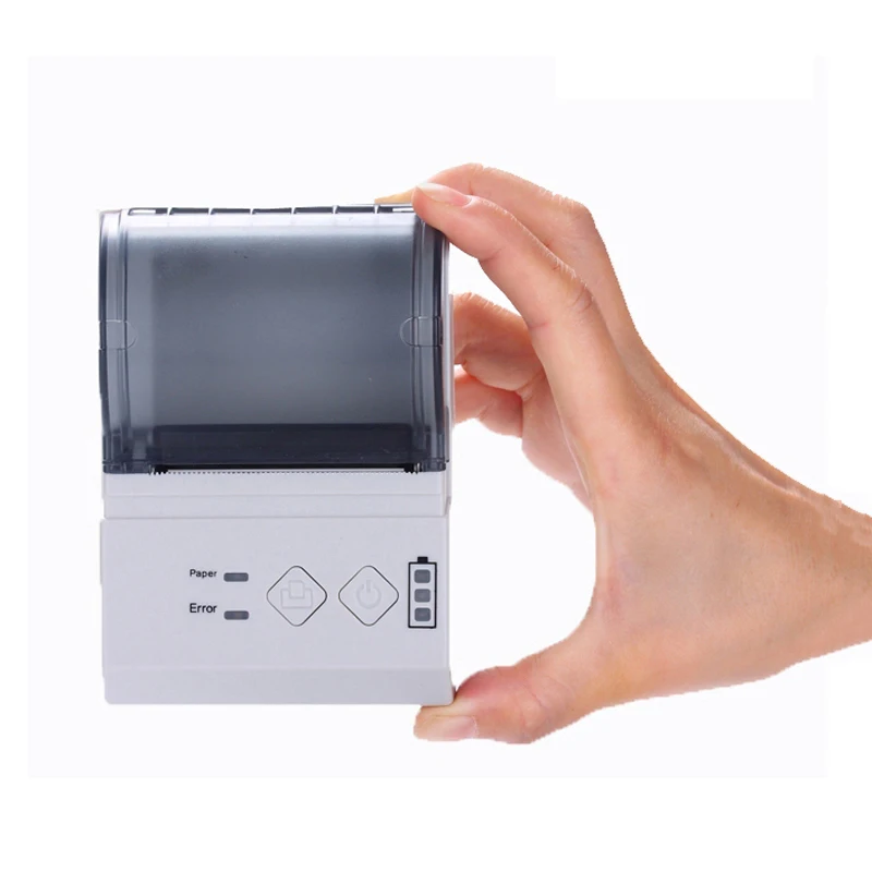 Thermal pocket printer 58mm portable bluetooth android mobile E20UA mini pos receipt impresora portatil quality machine | Компьютеры и