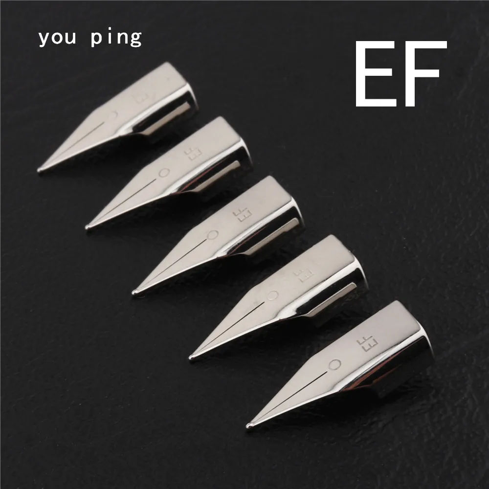 5 шт. перьевая ручка EF универсальное другое перо вы можете использовать серии