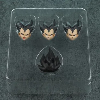 Black Драконий шар Demoniacal подходит для SHF Yamcha SSJ Goku Vegeta tien shinhan аксессуары головной убор замена волос комплект одежды - Цвет: Black
