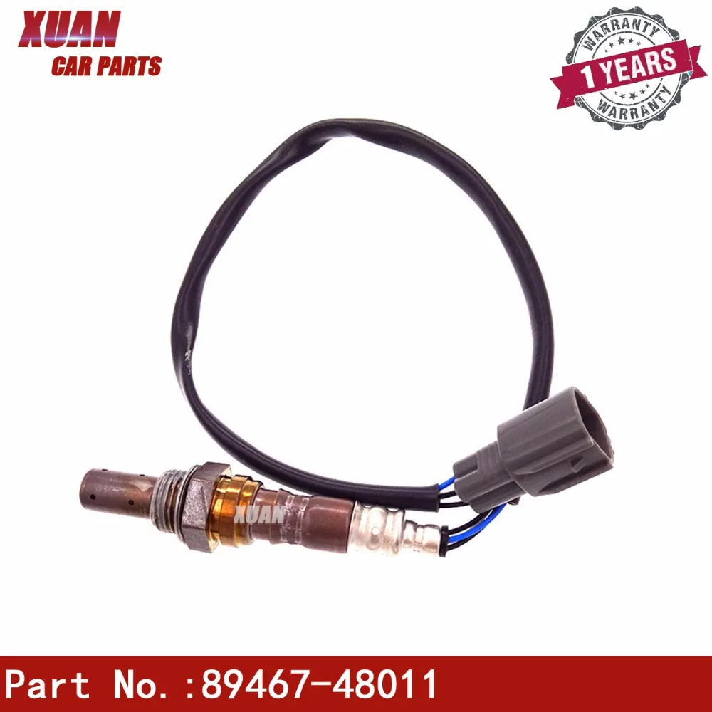 XUAN Lambda O2 кислородный датчик 89467-48011 для LEXUS ES300 RX300 Toyota Avalon Camry HIGHLANDER RAV4 SIENNA SOLARA 8946748011