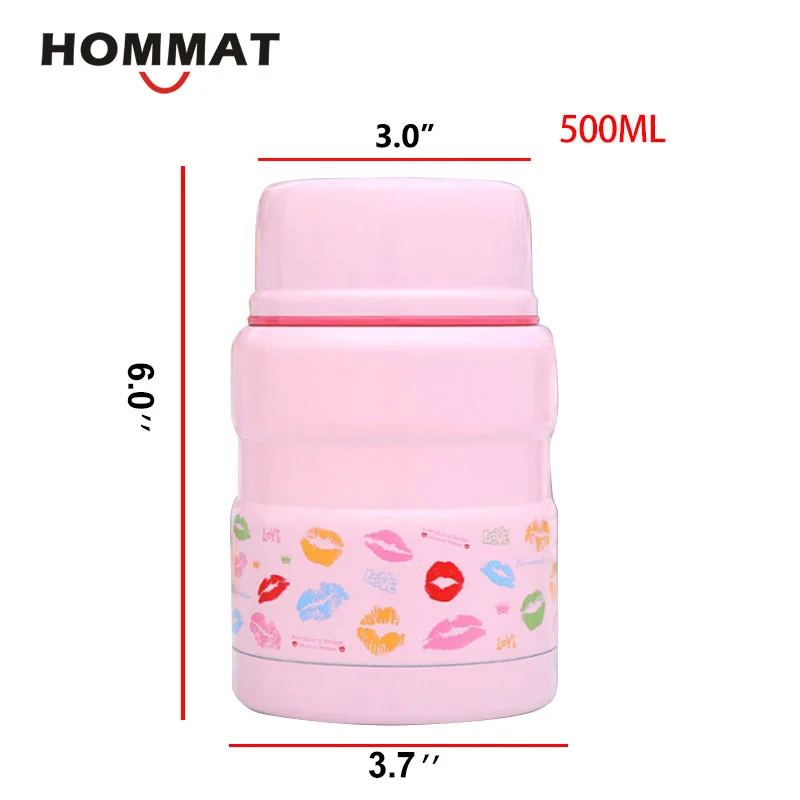 Термос из нержавеющей стали школьный Ланч-бокс Bento Box суповая кружка контейнер