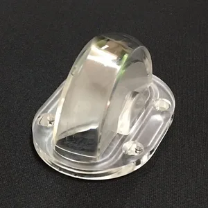 Высокое качество светодиодный объектив 55,1X40X31,12 мм с Водонепроницаемый кольцо 5X180 градусов окна лампы объектив