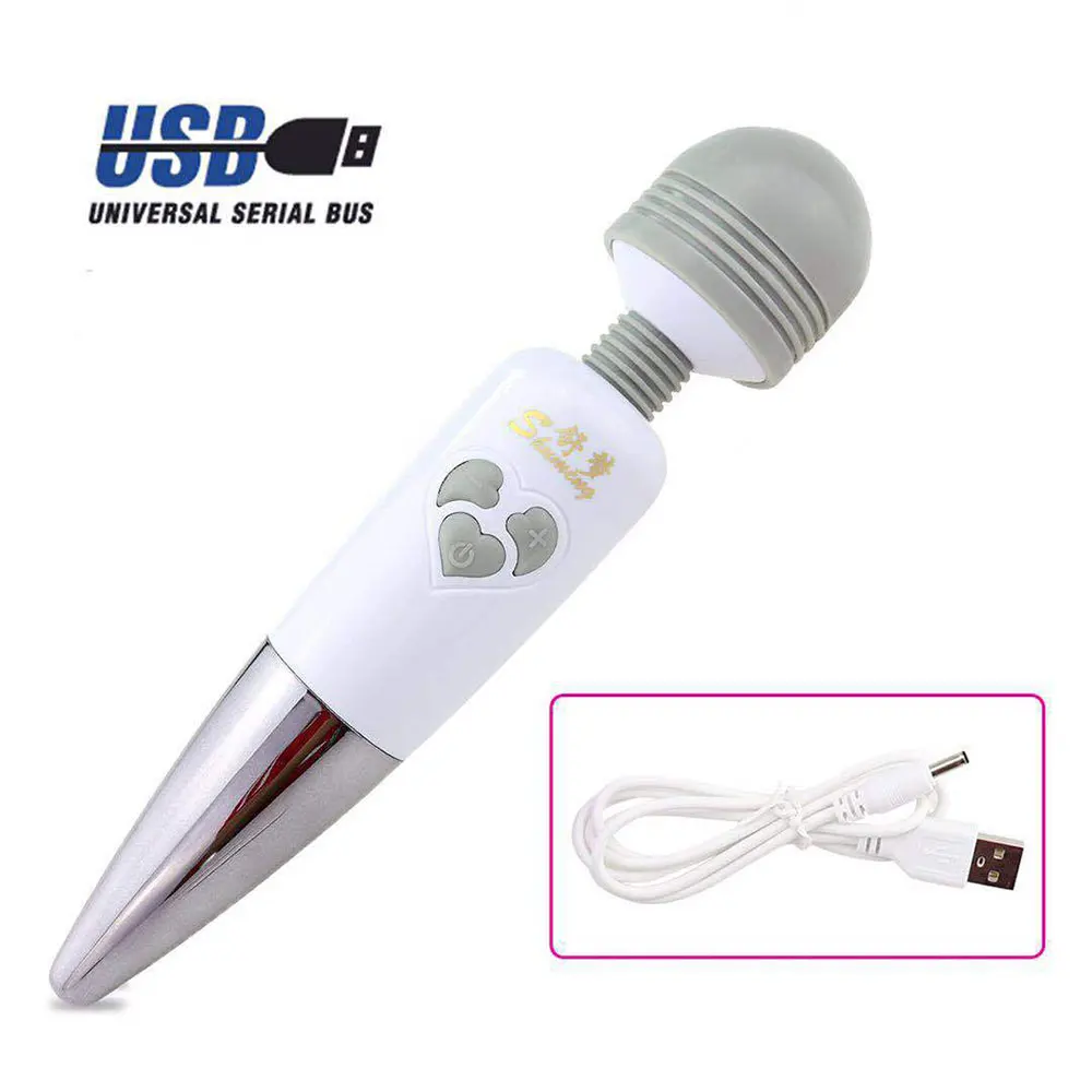 16 частотный вибратор AV волшебная палочка силикон для взрослых фаллоимитатор G Spot