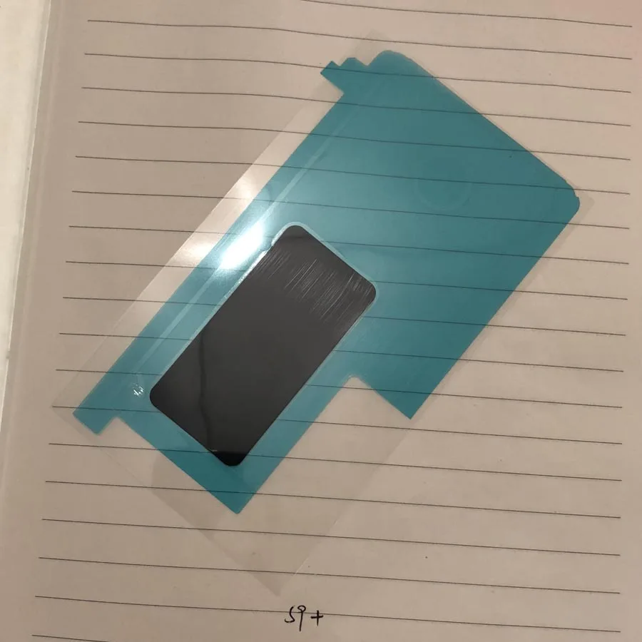 10 шт./лот оригинальная новая клейкая Полоса для ЖК экрана Samsung Galaxy Note 8 N950 note 9 s8 s9 s10