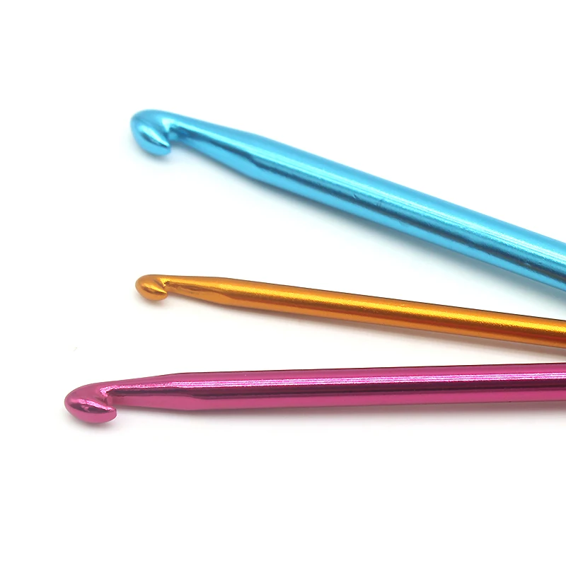 Разноцветные спицы DONYAMY для рукоделия мини алюминиевый крючок вязания