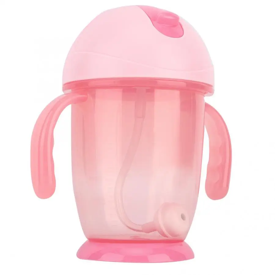 300 мл детская Милая чашка Тренировочная бутылочка для кормления питьевой воды с