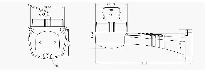Камера реального времени кронштейн Электрические вращающийся на 255 градусов RS485