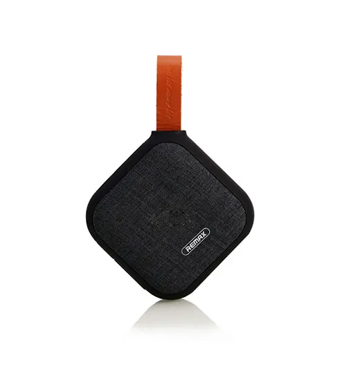 Портативный Bluetooth-динамик REMAX RB-M15 Bluetooth-колонка из ткани и кожи класс