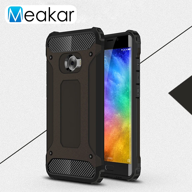 Противоударный чехол броня Coque 5 7 для Xiaomi mi note 2 Note2 note2 телефона лента на заднюю