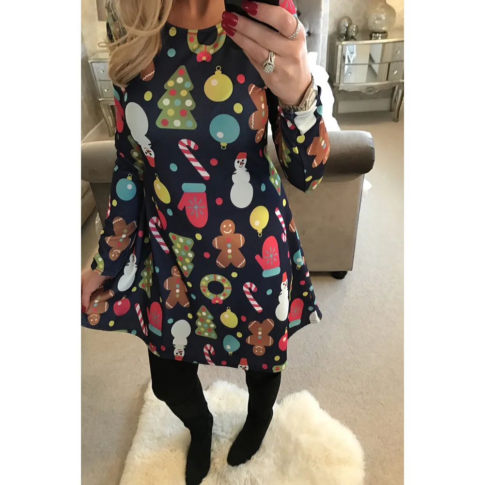 Женское платье в стиле бохо женская одежда новые модные женские рождественские