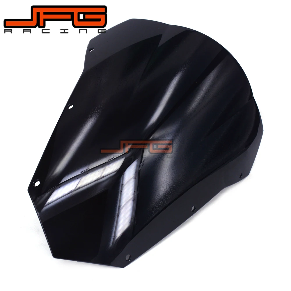 Черный ветровое стекло для Yamaha FZ6 FZ 6 фазер 2003 2008 2004 2005 2006 2007 мотоцикл| |