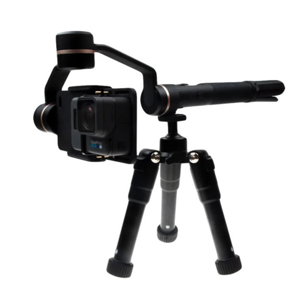 Ручной шарнирный адаптер Монтажная пластина для камеры GoPro Hero 5/4/3 Yi 4k DJI Osmo Zhiyun Smooth