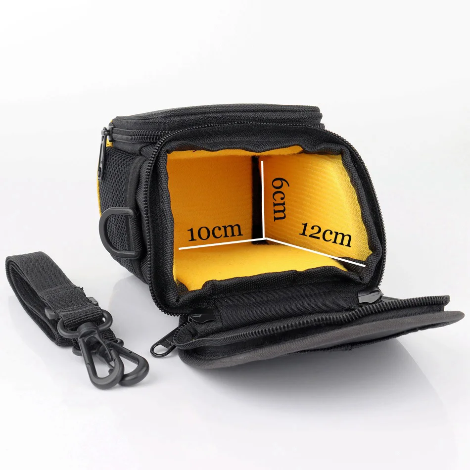 2018 сумка для цифровой камеры Nikon 1 J5 J4 J3 P340 P330 AW100 камера Canon G7X Mark II на пояс мини