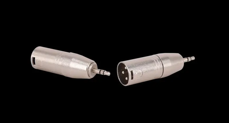 XLR 3 контактный штекер 5 мм стерео разъем экранированный микрофон адаптер