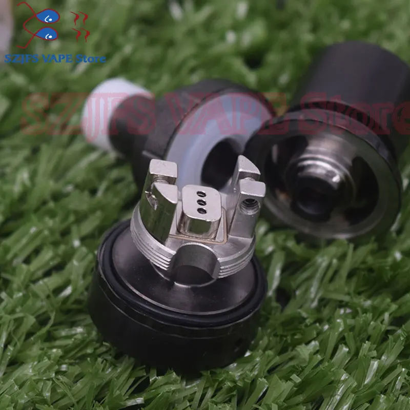 

Siren V2 GTA MTL Tank 22/24mm siren 2 Version 2ml/4.5ml Tank Atomizer Airflow Options Adjustment vs Apocalypse rta mage rta