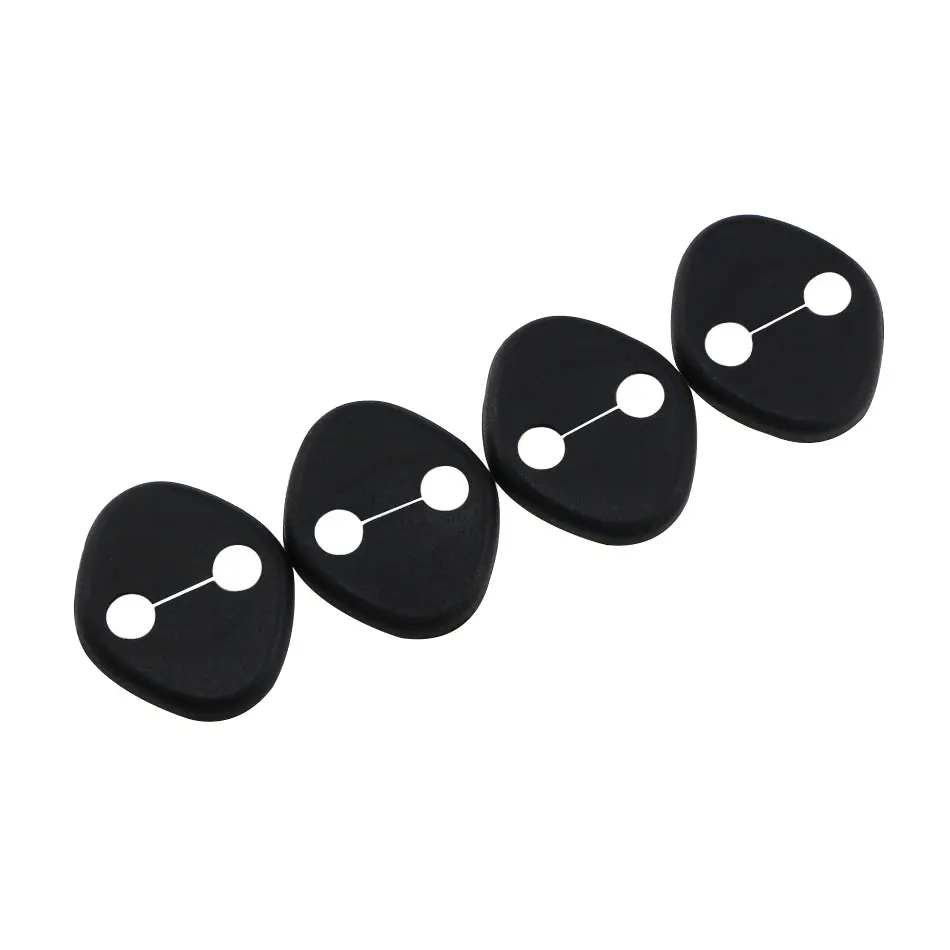 Цветные накладки на автомобильные дверные замки из АБС пластика My Life подходят