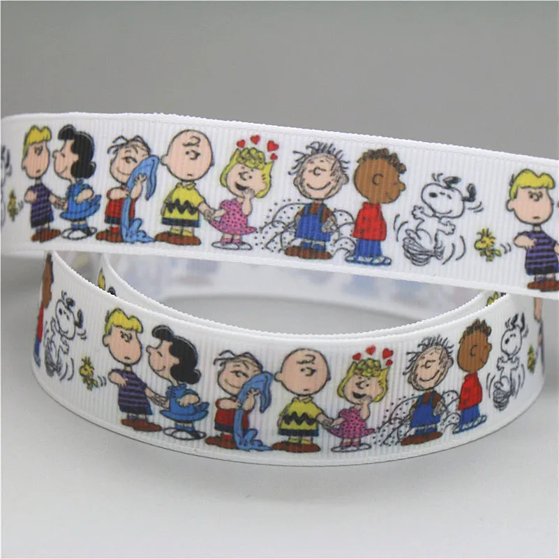 DUWES 50 ярдов собака мультфильм Мехико кактус напечатанный grosgrain ленточный аксессуар hairbow головной убор украшения оптом OEM D982