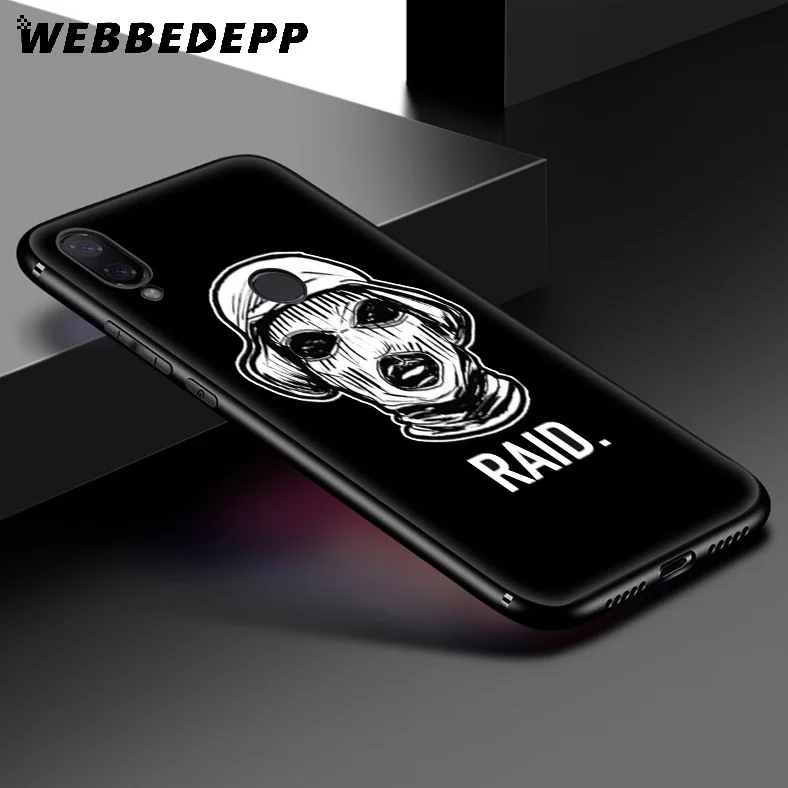 Мягкий чехол WEBBEDEPP ScHoolboy Q для Xiaomi Redmi K20 7A 4A 4X5 5A 6 6A S2 Note 8 7 Pro Plus Prime |