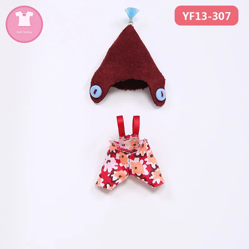 YF13-307 BJD кукольная одежда 1/13 милый костюм кукольная одежда для Realpuki Soso аксессуары для тела куклы Fairyland luodoll - Цвет: YF13-307