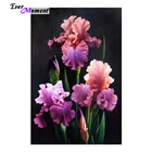 Алмазная живопись сделай сам, бабочки, цветы, наборы для вышивки крестиком, Алмазная мозаика, алмазная вышивка, узоры Стразы ASF035