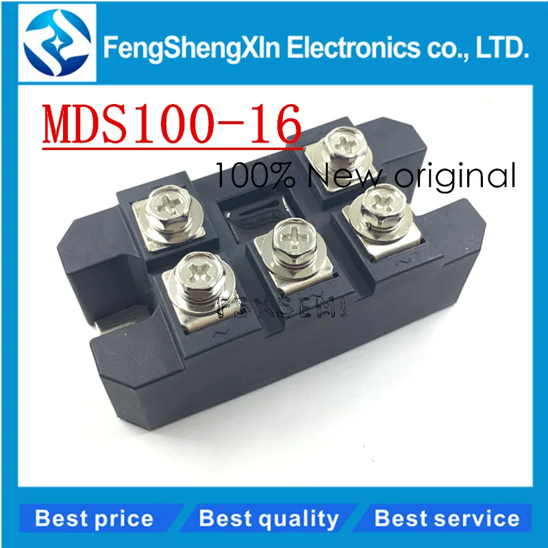 Новый трехфазный выпрямительный мостовой радиатор 6RI100G-160 1600 А В 1 шт. |