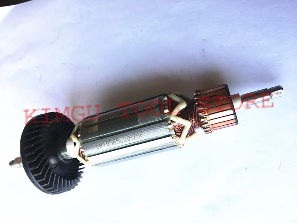 Внешняя деталь для замены MAKITA 9565C 9565CV 9565CVR 9565PC 9565PCV 515228 2 9564CV 9564PCV|armature rotor|for makitarotor