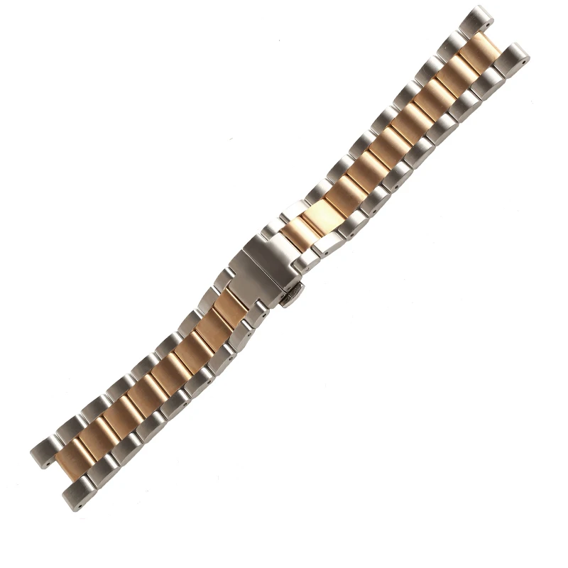 Ремешки WENTULA для часов MIDO GENT M014.430A M014.230A из нержавеющей стали одноцветные |