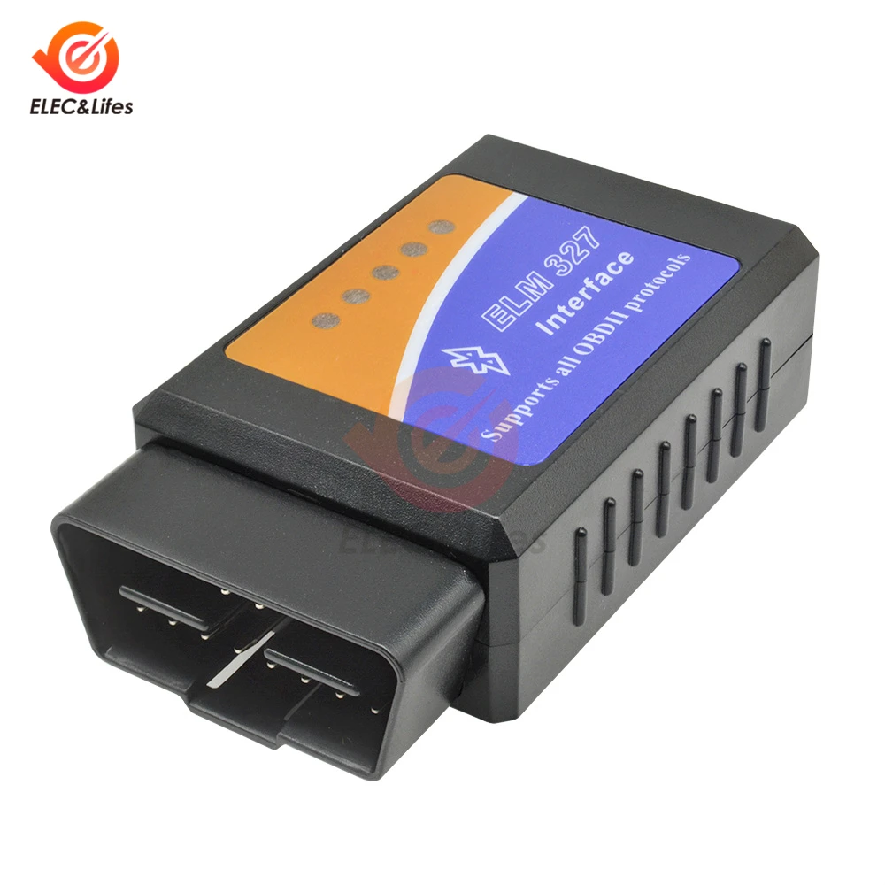 OBD2 OBDII ELM327 USB беспроводной Bluetooth V1.5 автомобильный диагностический сканер